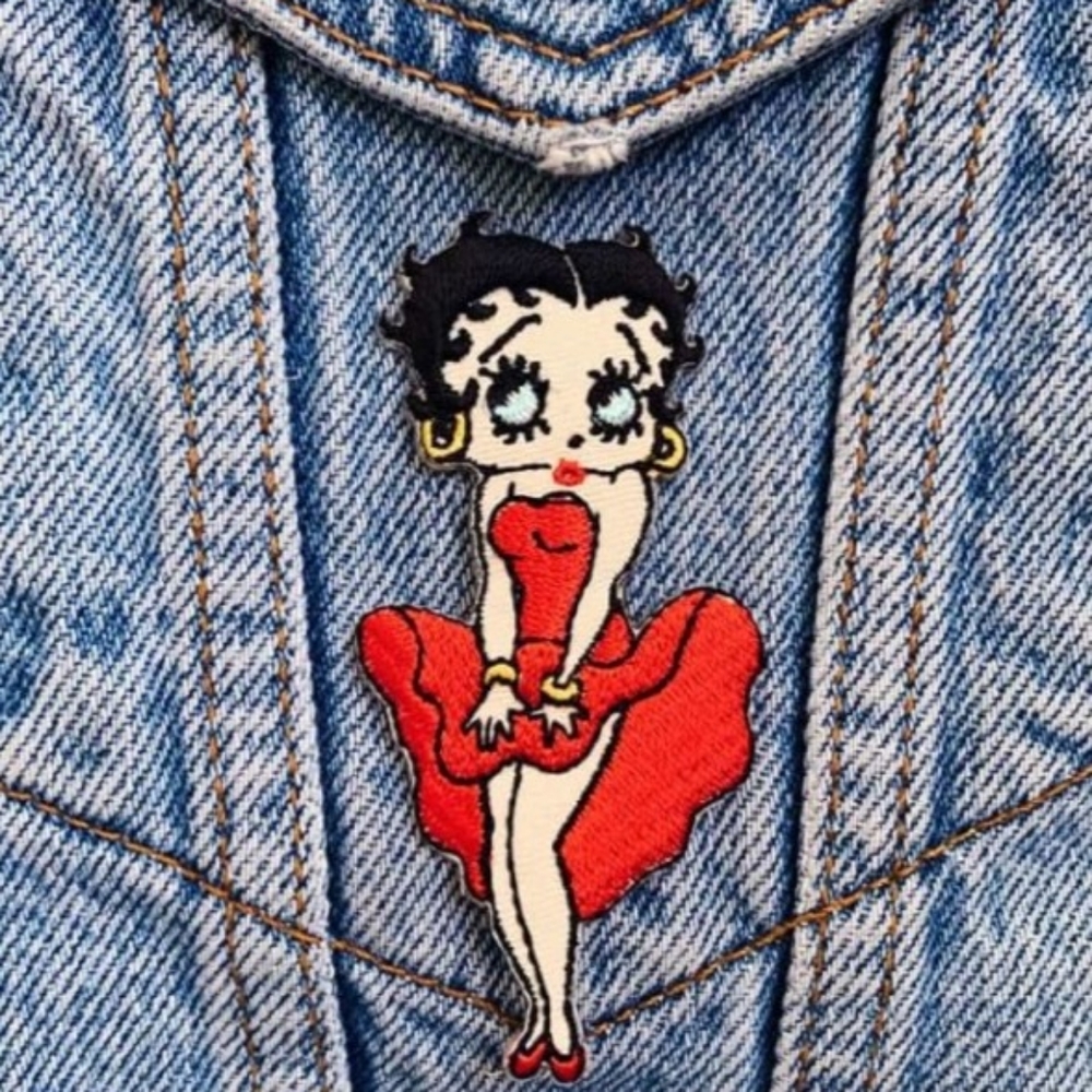Betty Boop Patches - Picture 2 of 6